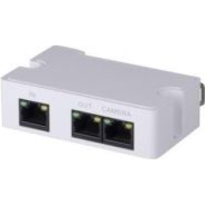 Dahua Nevadāms centrmezgls DAHUA  NET POE EXTENDER PASSIVE/PFT1300
