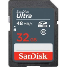Sandisk By Western Digital Cita datorprece SANDISK BY WESTERN DIGITAL  MEMORY SDHC 32GB UHS-I/SDSDUNR-032G-GN3IN SANDISK