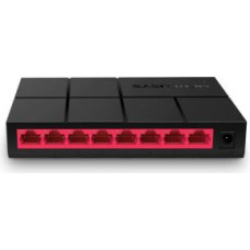 Mercusys Serveru  - Citi piederumi MERCUSYS  Switch MS108G Unmanaged, Desktop, Power supply type External, Ethernet LAN (RJ-45) ports 8
