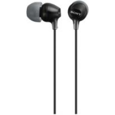 Sony Vadu austiņas Sony  EX series MDR-EX15AP In-ear Black