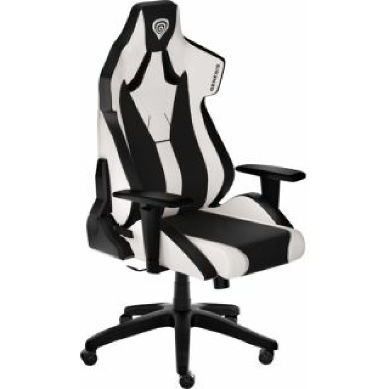 Genesis Datoru krēsli / galdi Genesis  Gaming Chair Nitro 650 Howlite White