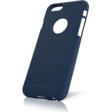 Mercury Aizmugurējais vāciņš Mercury Samsung Galaxy S8 Plus G955 Soft Feeling Jelly Case Midnight Blue