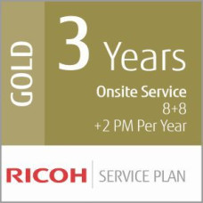 Fujitsu Lietojumprogrammas Fujitsu  RICOH 3Y Gold Service MV Production