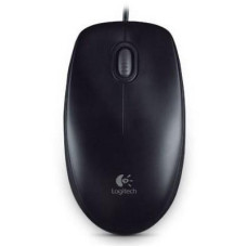 Logitech Datora pele Logitech  MOUSE USB OPTICAL B100/BLACK OEM 910-003357