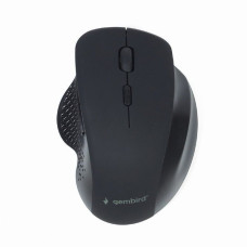 Gembird Datora pele Gembird  Wireless Optical mouse MUSW-6B-02	 USB, Black