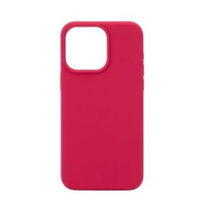 Connect Aizmugurējais vāciņš Connect Apple iPhone 15 Pro Premium Magsafe Soft Touch Silicone Case New Function Rose Red
