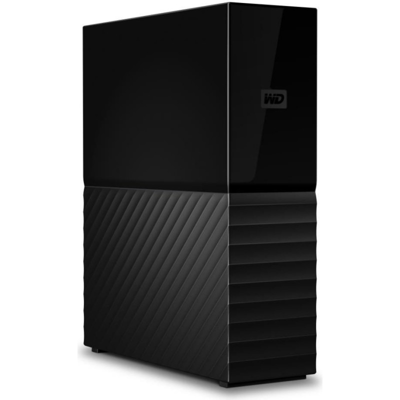 Western Digital Cietais disks HDD Western Digital  External HDD||My Book|4TB|USB 3.0|Black|WDBBGB0040HBK-EESN