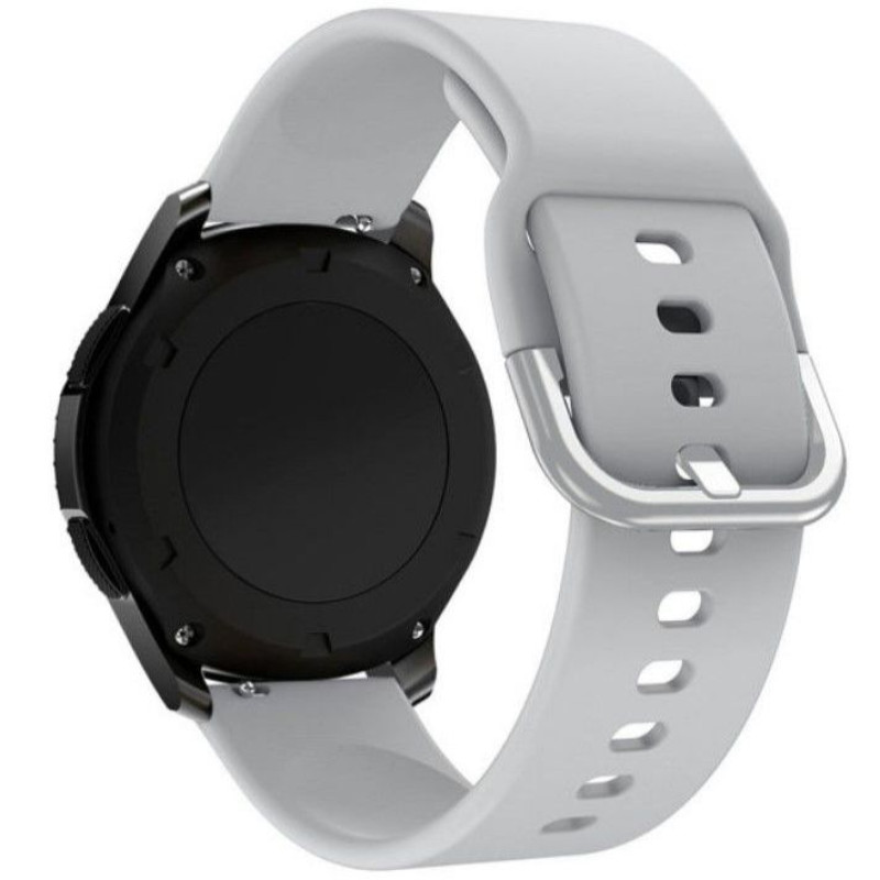 Ilike Siksniņa iLike  Strap TYS smart watch band 20mm Grey