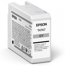 Epson Aksesuāri un izejmateriāli EPSON  UltraChrome Pro 10 ink T47A7 Ink cartrige, Grey