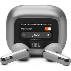 JBL Bezvadu austiņas JBL  LIVE FLEX 3 Silver
