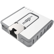 Mikrotik Rūteris Mikrotik  MIKROTIK RBmAPL-2nD mAP lite 2x2 MIMO AP
