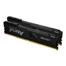 Kingston Operatīv atmiņa DDR4 Kingston  Fury Beast 32 GB, DDR4, 3200 MHz, PC/server, Registered No, ECC No