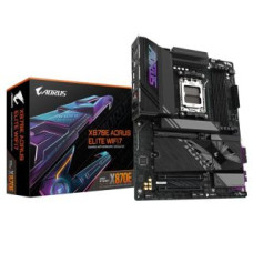 Gigabyte Pamatplate AMD procesorsiem Gigabyte  Mainboard||AMD X870E|SAM5|ATX|Memory DDR5|Memory slots 4|1xPCI-Express 3.0 4x|1xPCI-Express 4.0 4x	|1xPCI-Express 5.0 16x|4xM.2|1xHDMI|4xUSB 2.0|6xUSB 3.2|2xUSB-C|1xOptical S/PDIF|1xRJ45|2xAudio port|X870EAEL