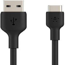 Belkin Kabelis Belkin  BOOST CHARGE USB-C to USB-A, Black, 2 m