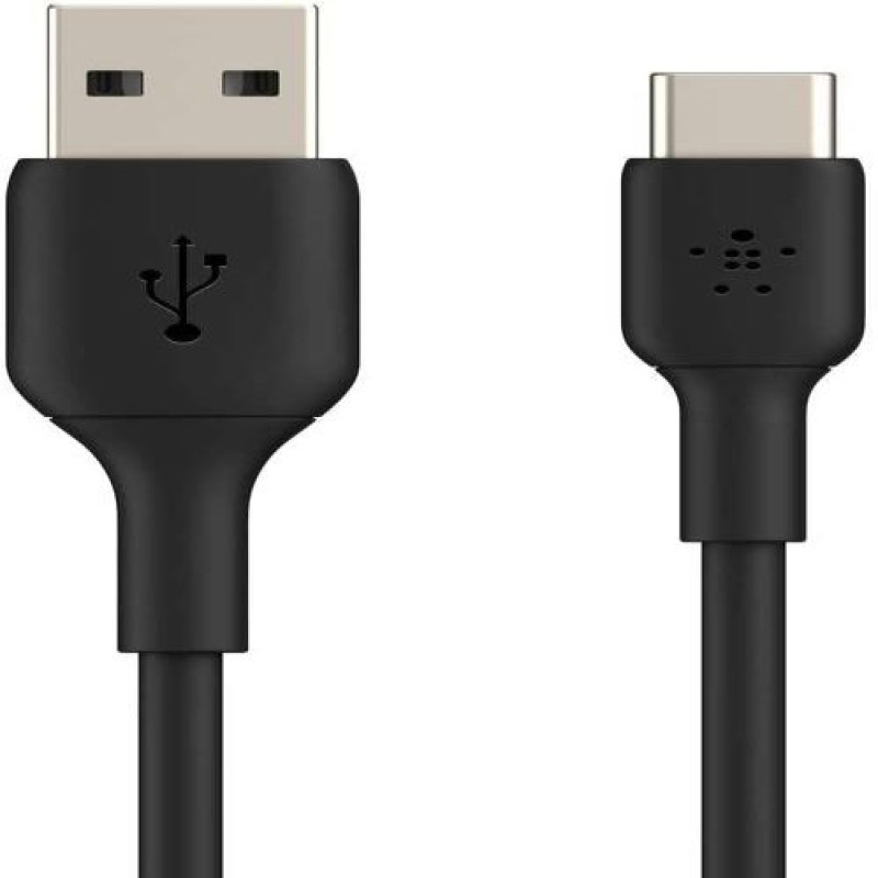 Belkin Kabelis Belkin  BOOST CHARGE USB-C to USB-A, Black, 2 m