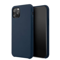 Ilike Aizmugurējais vāciņš iLike Samsung Samsung A12/M12 Silicone Lite Case Navy Blue