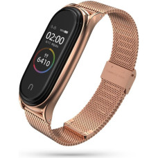 Tech-Protect Siksniņa Tech-Protect  Tech-Protect MilaneseBand strap for Xiaomi Mi Smart Band 7 / 7 NFC - pink
