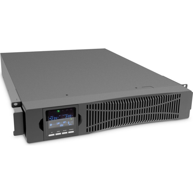 Digitus Serveri Digitus  OnLine UPS, rack/tower, 1500VA, 1500W, LCD, 8 x C13, 1 x C19, RS-232, USB, RJ45, SNMP card (optional), relay card (optional)