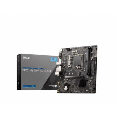 MSI Pamatplate Intel procesorsiem MSI  Mainboard||Intel H610|LGA1700|MicroATX|Memory DDR4|Memory slots 2|1xPCI-Express 3.0 1x|1xPCI-Express 4.0 16x|1xM.2|1x15pin D-sub|1xHDMI|1xDisplayPort|2xAudio-In|1xAudio-Out|4xUSB 2.0|2xUSB 3.2|1xPS/2|1xRJ45|PROH610M-