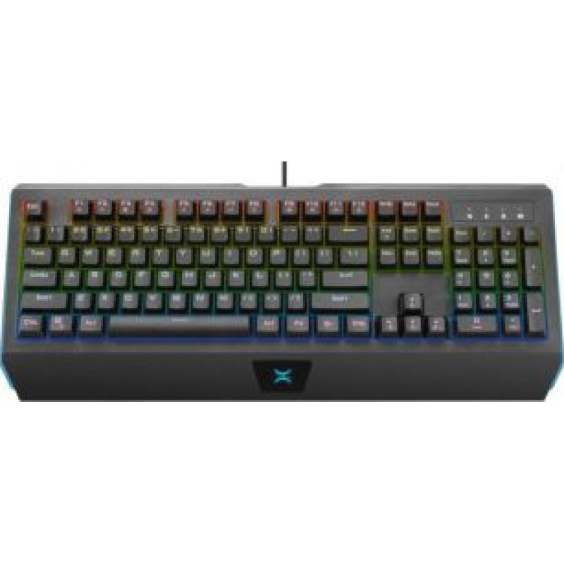 Noxo Datora tastatūra NOXO  Vengeance Mechanical gaming keyboard, Blue Switches, EN/RU