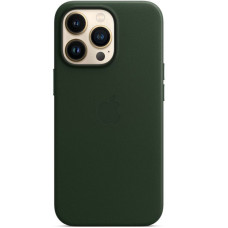 Ilike Aizmugurējais vāciņš iLike Apple iPhone 13 6.1' Matt TPU case Forest Green