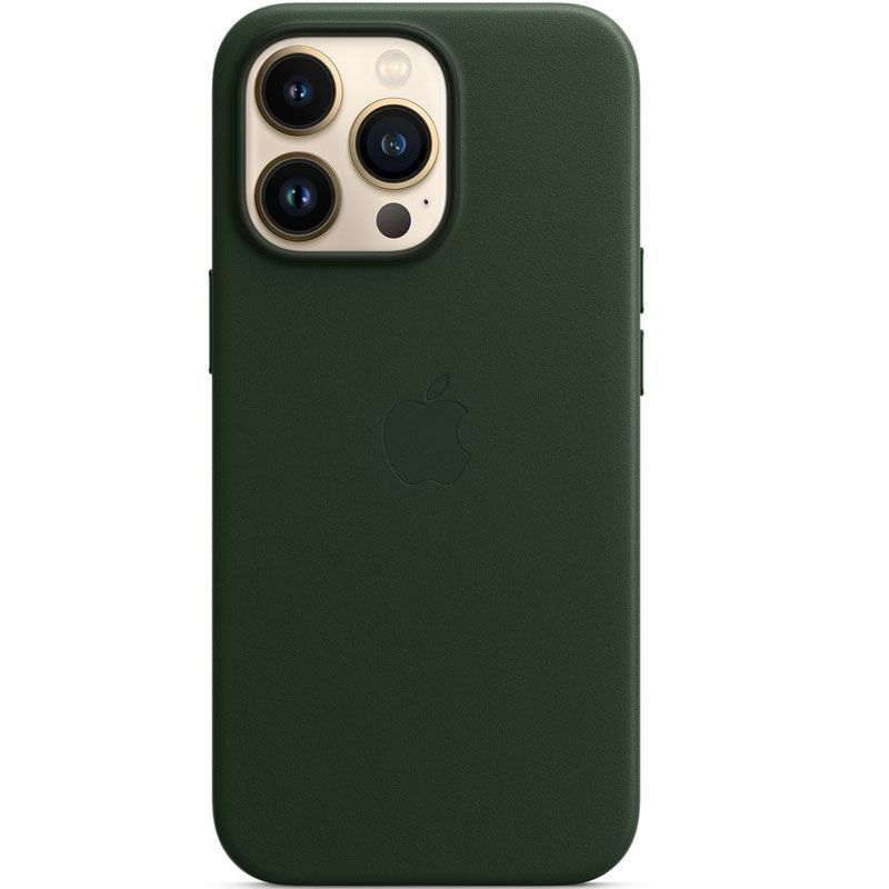 Ilike Aizmugurējais vāciņš iLike Apple iPhone 13 6.1' Matt TPU case Forest Green