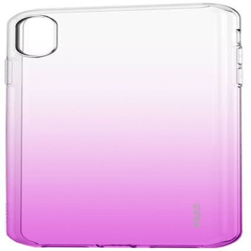 Evelatus Aizmugurējais vāciņš Evelatus Apple iPhone XR Gradient TPU Case Purple