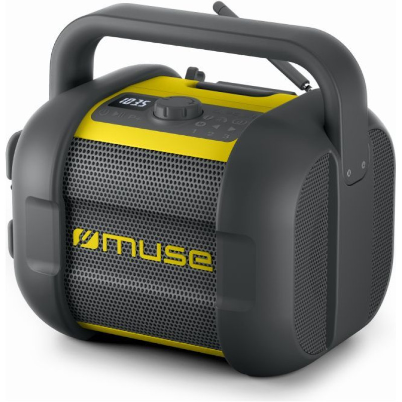 Muse Skaļruņi Muse  | Jobsite Bluetooth Radio | M-968 BTY | 40 W | Bluetooth | NFC features