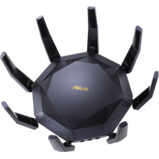 Asus Rūteris Asus  AX6000 Dual Band Router RT-AX89X 802.11ax, 10/100/1000 Mbit/s, Ethernet LAN (RJ-45) ports 8, Antenna type 8xExternal, 2xUSB 3.1 Gen 1