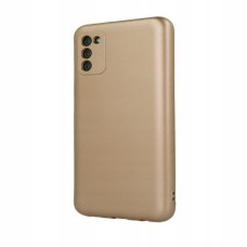 Ilike Aizmugurējais vāciņš iLike Samsung Metallic case for Samsung Galaxy A13 5G / A04S gold