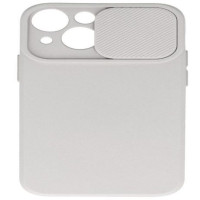 Ilike Aizmugurējais vāciņš iLike Apple iPhone 14 Pro Max Camshield Soft Beige