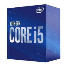 Intel Procesors Intel  CPU||Core i5|i5-10400F|Comet Lake|2900 MHz|Cores 6|12MB|Socket LGA1200|65 Watts|BOX|BX8070110400FSRH3D
