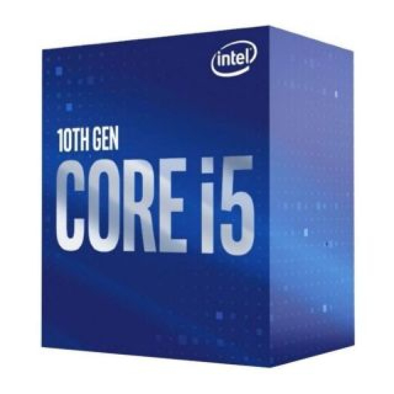 Intel Procesors Intel  CPU||Core i5|i5-10400F|Comet Lake|2900 MHz|Cores 6|12MB|Socket LGA1200|65 Watts|BOX|BX8070110400FSRH3D