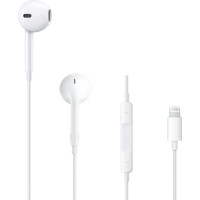 Apple Audio kabelis Apple  MWTY3ZM/A Apple EarPods Lightning Audio Stereo HF White