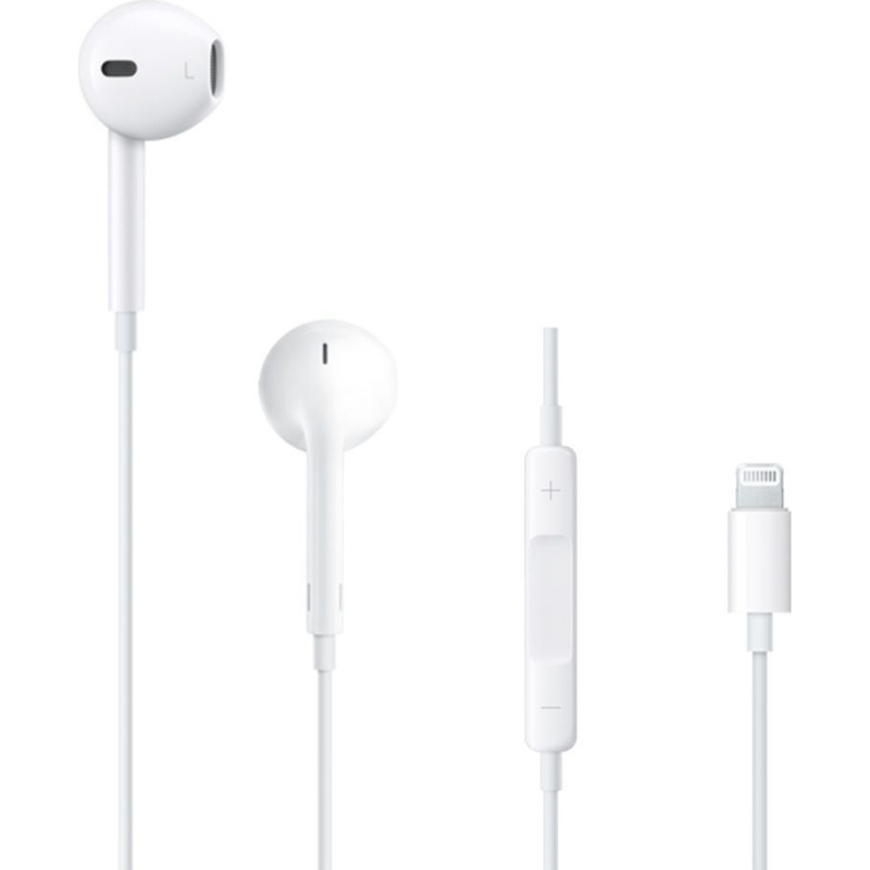 Apple Audio kabelis Apple  MWTY3ZM/A Apple EarPods Lightning Audio Stereo HF White