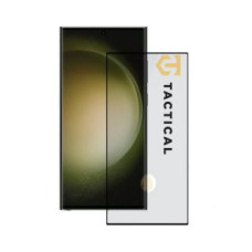 Tactical Aizsargstikls Tactical - Tactical Glass Shield 5D for Samsung Galaxy S23 Ultra Black