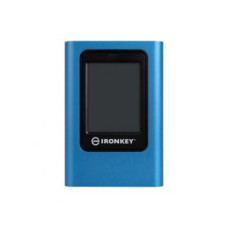 Kingston Cietais disks SSD Kingston  External SSD||IronKey Vault Privacy 80|1.92TB|USB 3.2|Write speed 250 MBytes/sec|Read speed 250 MBytes/sec|IKVP80ES/1920G