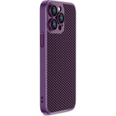 Ilike Aizmugurējais vāciņš iLike Apple iPhone 15 Pro NET PC COVER Purple