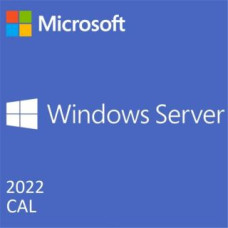 Dell Lietojumprogrammas Dell  SERVER ACC SW WIN SVR 2022 CAL/RDS USER 5PACK 634-BYLB