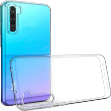 Ilike Aizmugurējais vāciņš iLike Xiaomi Redmi Note 8 Pro Ultra Slim 0,5 mm TPU Case Transparent