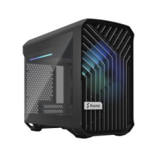 Fractal Design Datoru korpusi Fractal Design  Torrent Nano RGB TG Light Tint Side window, Black