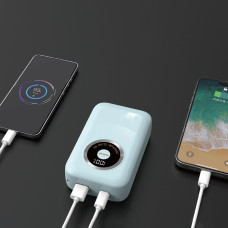 Dudao Ārējais akumulators Dudao  Powerbank Dudao K21Pro Mini 20000mAh 22.5W - blue