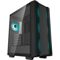 Deepcool Datoru korpusi Deepcool  Case CC560 V2 Black Mid-Tower Power supply included No