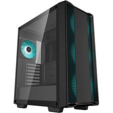 Deepcool Datoru korpusi Deepcool  Case CC560 V2 Black Mid-Tower Power supply included No