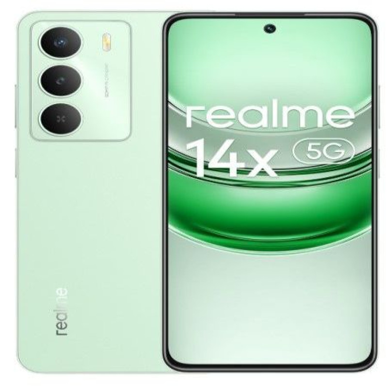 Realme Viedtālrunis Realme  14x 5G 6/128GB Peridot Green