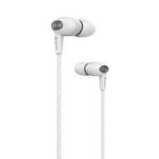 Devia Vadu austiņas Devia  Wired earphones Kintone jack 3,5mm white White