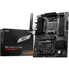 MSI Pamatplate AMD procesorsiem MSI  Mainboard||AMD B650|SAM5|ATX|Memory DDR5|Memory slots 4|1xPCI-Express 1x|2xPCI-Express 16x|2xM.2|1xHDMI|1xDisplayPort|7xUSB 3.2|1xUSB-C|1xRJ45|6xAudio port|PROB650-SWIFI