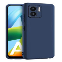 Ilike Aizmugurējais vāciņš iLike Xiaomi Matt TPU case for Xiaomi Redmi A1 / A2 dark blue