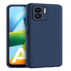 Ilike Aizmugurējais vāciņš iLike Xiaomi Matt TPU case for Xiaomi Redmi A1 / A2 dark blue