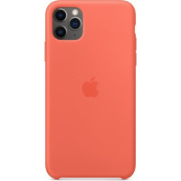 Apple Aizmugurējais vāciņš Apple  iPhone 11 Pro Silicone Case Clementine Orange